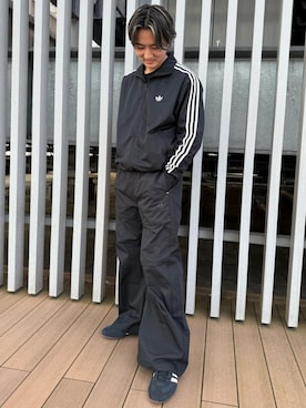 NYさん（メンズ・173cm）の冬コーディネート