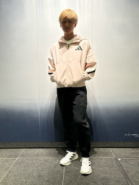 NYさん（メンズ・170cm）の秋コーディネート