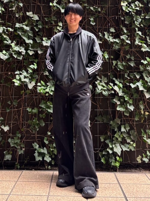 adidasのパンツを使ったコーディネート(ZOZOTOWN Yahoo!店) ｜ ネット