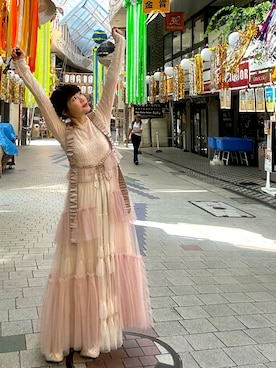 夏目青葉さんのコーディネート