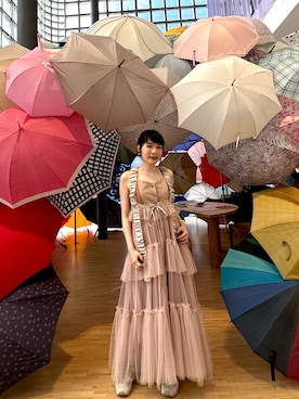 夏目青葉さんのコーディネート