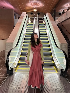 夏目青葉さんのコーディネート