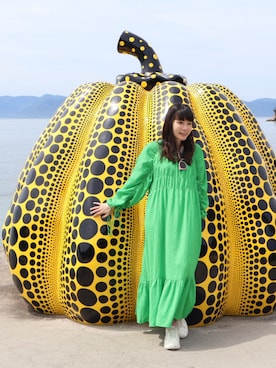 夏目青葉さんのコーディネート