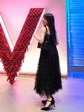 きらりさん（レディース・164cm）の春コーディネート