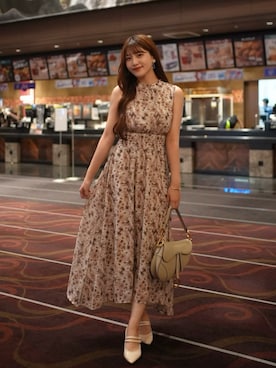きらりさん（骨格ストレート・レディース・164cm）の夏コーディネート