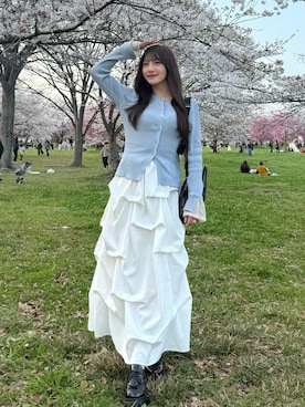 きらりさん（レディース・164cm）の春コーディネート