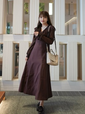 きらりさん（レディース・164cm）の秋コーディネート