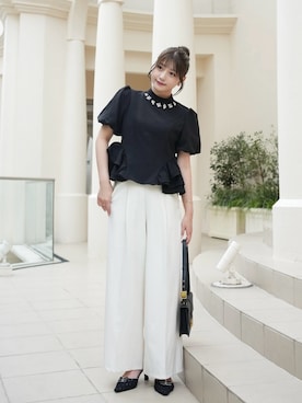 きらりさん（レディース・164cm）の秋コーディネート