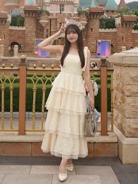 「Dior（ディオール）のアイテム」を使った、きらりさん（レディース・164cm）の夏コーディネート