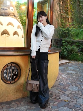 きらりさん（レディース・164cm）の冬コーディネート