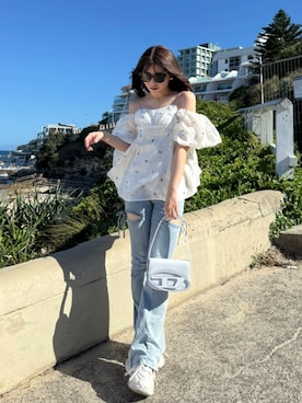きらりさん(レディース・164cm)の夏コーディネート