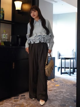 きらりさんの（Dior | ディオール）を使ったコーディネート