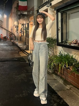 きらりさん（レディース・164cm）の夏コーディネート