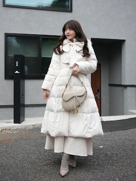 きらりさん(レディース・164cm)の冬コーディネート