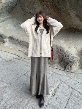 きらりさん（レディース・164cm）の冬コーディネート