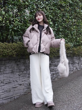 きらりさん（レディース・164cm）の冬コーディネート