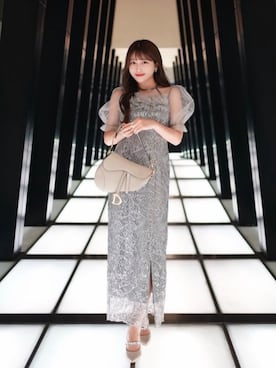 「Leja（レジャ）のアイテム」を使った、きらりさん（レディース・164cm）の春コーディネート