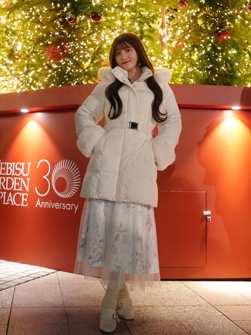 セール】ファー付ウォッシャブルアライドロングダウンコート