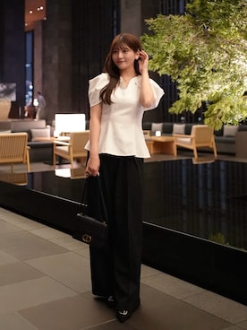 きらりさん（レディース・164cm）の夏コーディネート