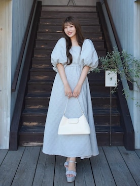 きらりさん（骨格ストレート・レディース・164cm）の夏コーディネート