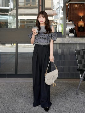 きらりさん(レディース・164cm)の春コーディネート