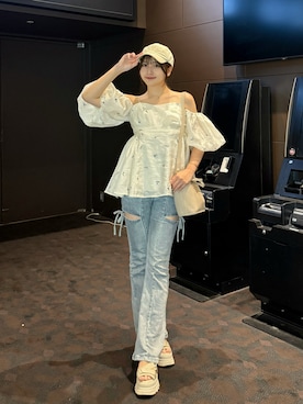 きらりさん(レディース・164cm)の夏コーディネート