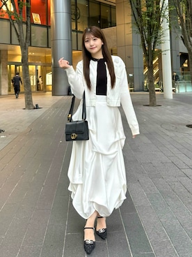 きらりさん（レディース・164cm）の秋コーディネート