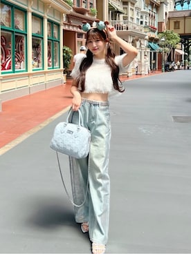 きらりさん（レディース・164cm）の夏コーディネート