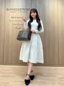 CELFORD（セルフォード）の「タックティアードニットワンピース