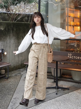 きらりさん(レディース・164cm)の夏コーディネート