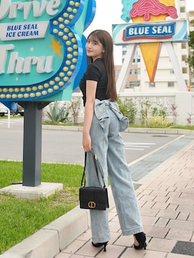 きらりさん(レディース・164cm)の春コーディネート