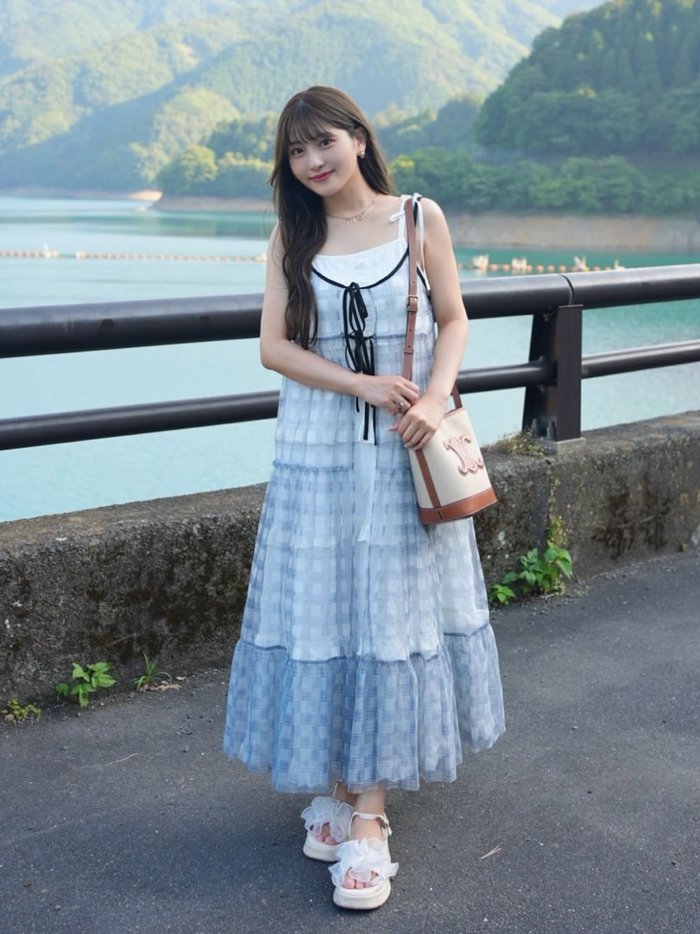春夏お出かけに✨韓国厚底サンダルモテコーデ！ きらり｜VIVIANのサンダルを使ったコーディネート - WEAR