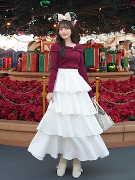 きらりさん（骨格ストレート・レディース・164cm）の冬コーディネート