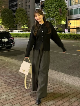 きらりさん（レディース・164cm）の秋コーディネート