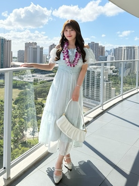 きらりさん（骨格ストレート・レディース・164cm）の秋コーディネート