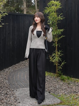 きらりさん（レディース・164cm）の夏コーディネート