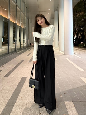 きらりさん（レディース・164cm）の秋コーディネート
