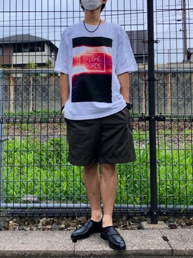 KIMさん（メンズ・176cm）の夏コーディネート