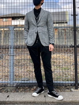 KIMさん（メンズ・176cm）の冬コーディネート