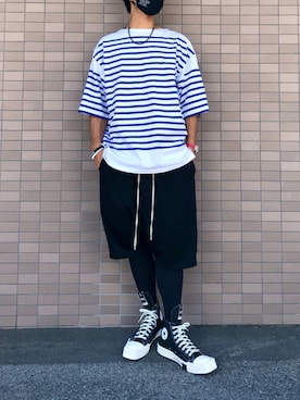 KIMさん（メンズ・176cm）の夏コーディネート