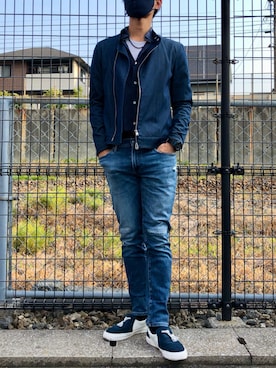 KIMさん（メンズ・176cm）の春コーディネート