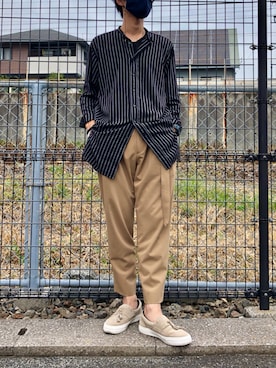 KIMさん(メンズ・176cm)の秋コーディネート