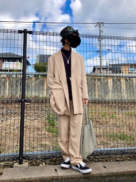 KIMさん（メンズ・176cm）の秋コーディネート