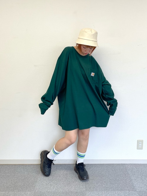 ∷TVc/Jbg\[uCarhartt@by TVciCarharttbJ[n[gjvgR[fBl[g