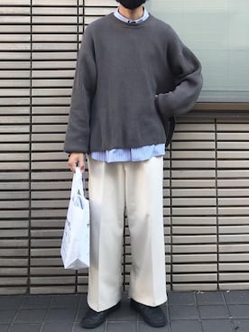 TATSUYAさん（メンズ・177cm）の春コーディネート