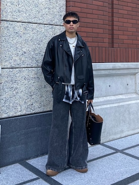 TATSUYAさん（メンズ・177cm）の冬コーディネート