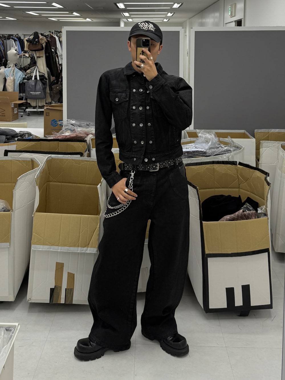 TATSUYA｜ANDER HUNKのデニムジャケットを使ったコーディネート - WEAR