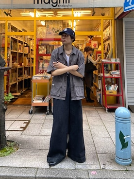 TATSUYAさん（メンズ・177cm）の夏コーディネート