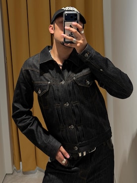 「ANDER HUNK（アンダーハンク）のアイテム」を使った、TATSUYAさん（メンズ・177cm）の秋コーディネート