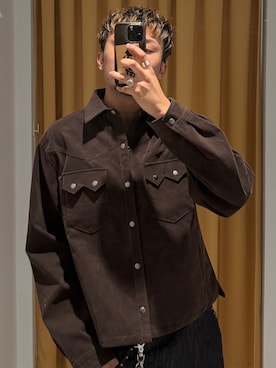 TATSUYAさん（メンズ・177cm）の冬コーディネート